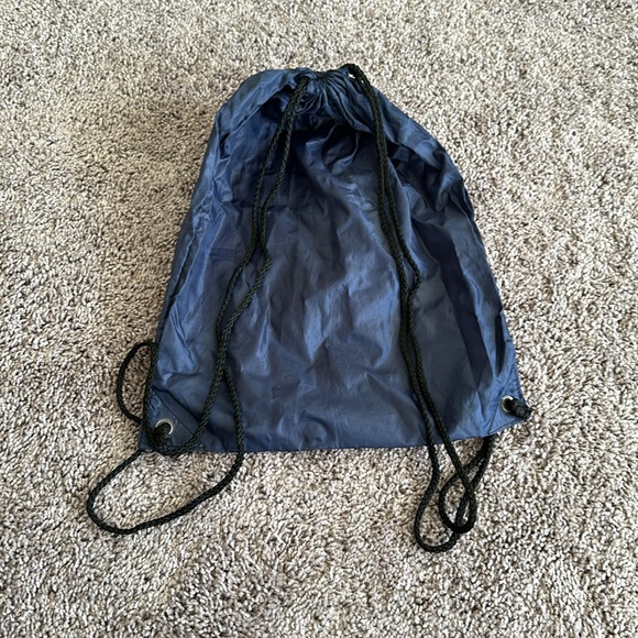 Navy blue case western university drawstring bag - Picture 3 of 3